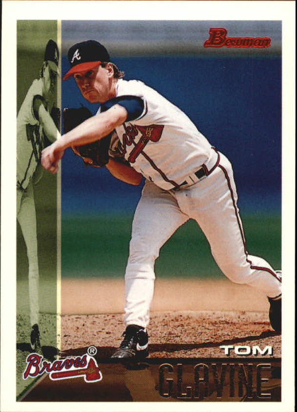 1995 Bowman #286 Tom Glavine