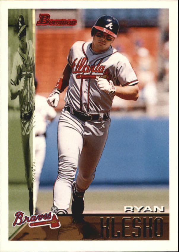 1995 Bowman #309 Ryan Klesko