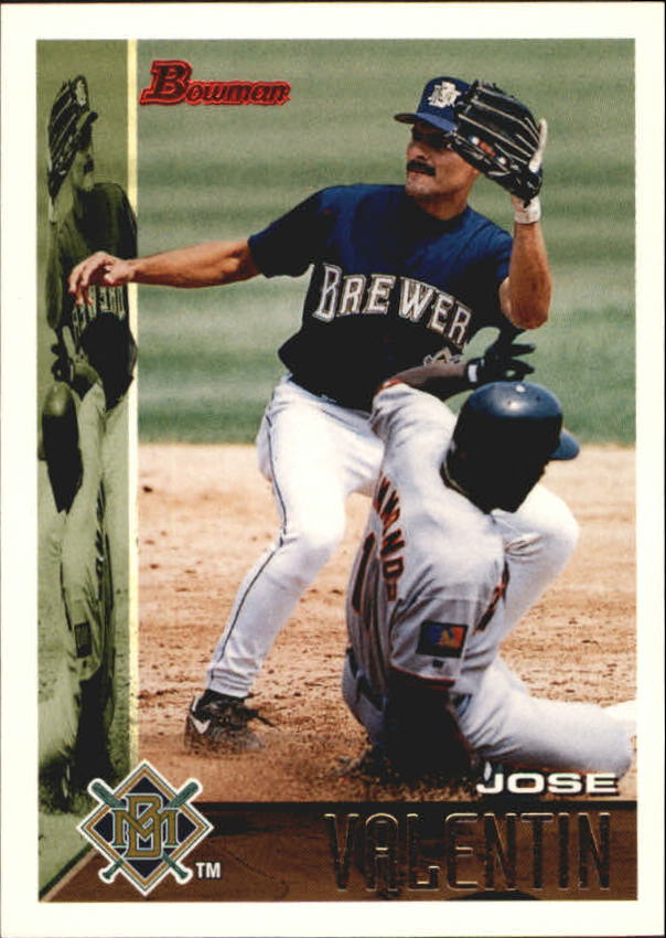 1995 Bowman #318 Jose Valentin