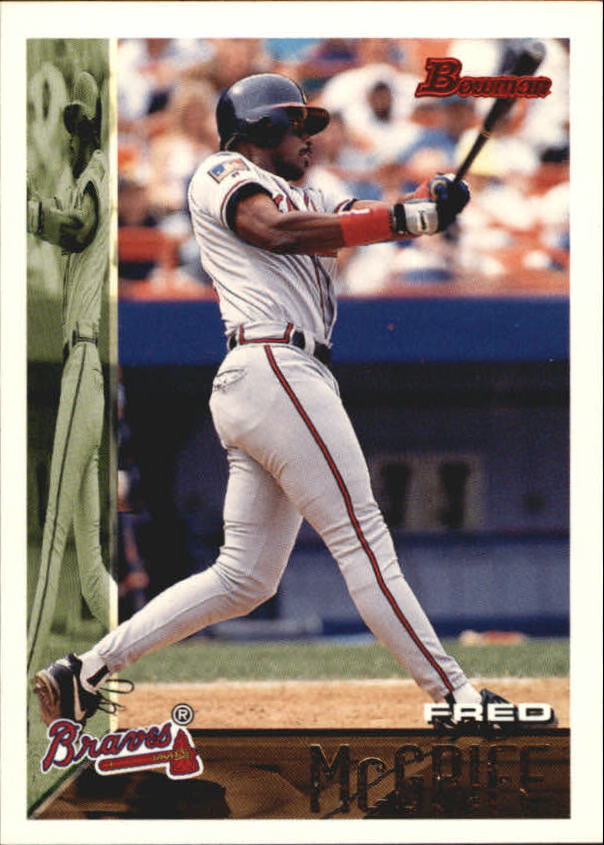 1995 Bowman #331 Fred McGriff
