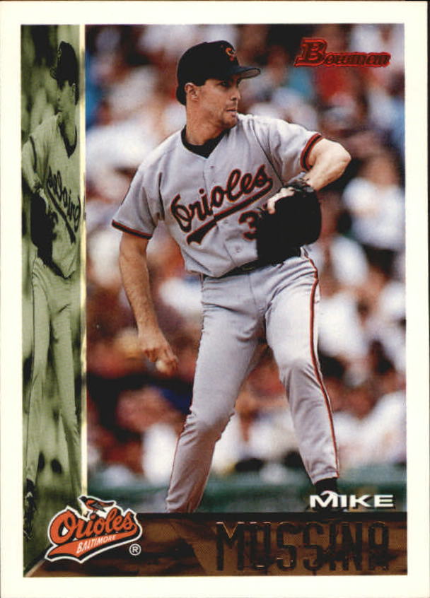 1995 Bowman #334 Mike Mussina