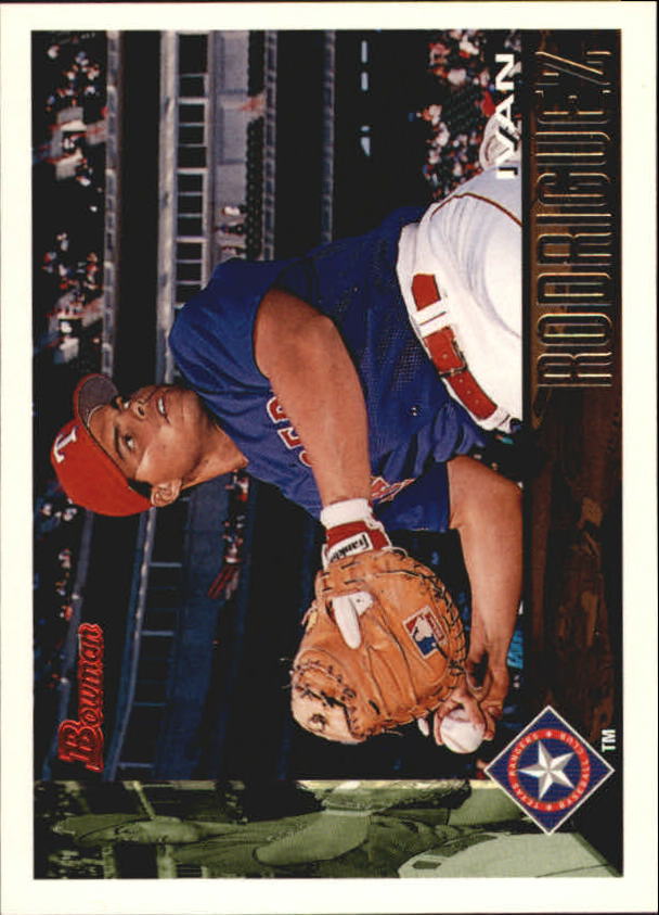 1995 Bowman #344 Ivan Rodriguez