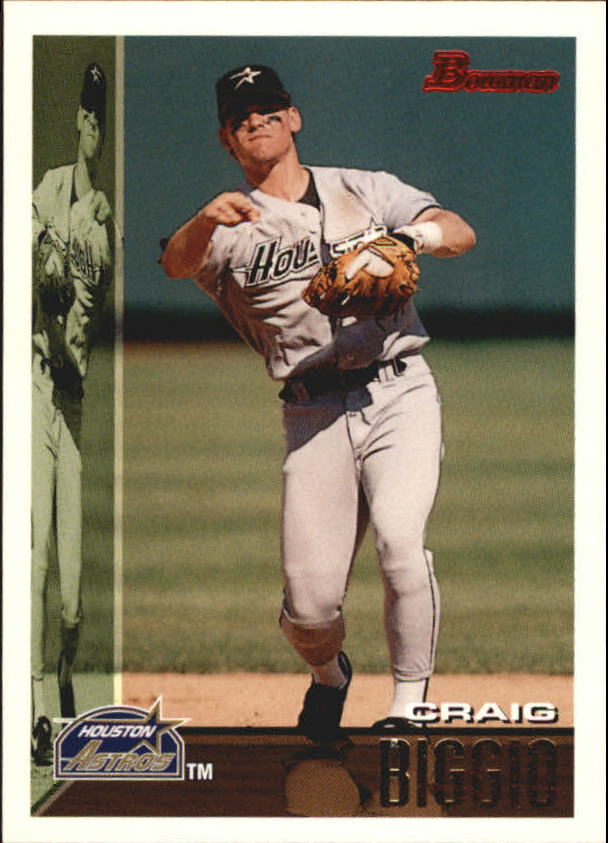 1995 Bowman #369 Craig Biggio