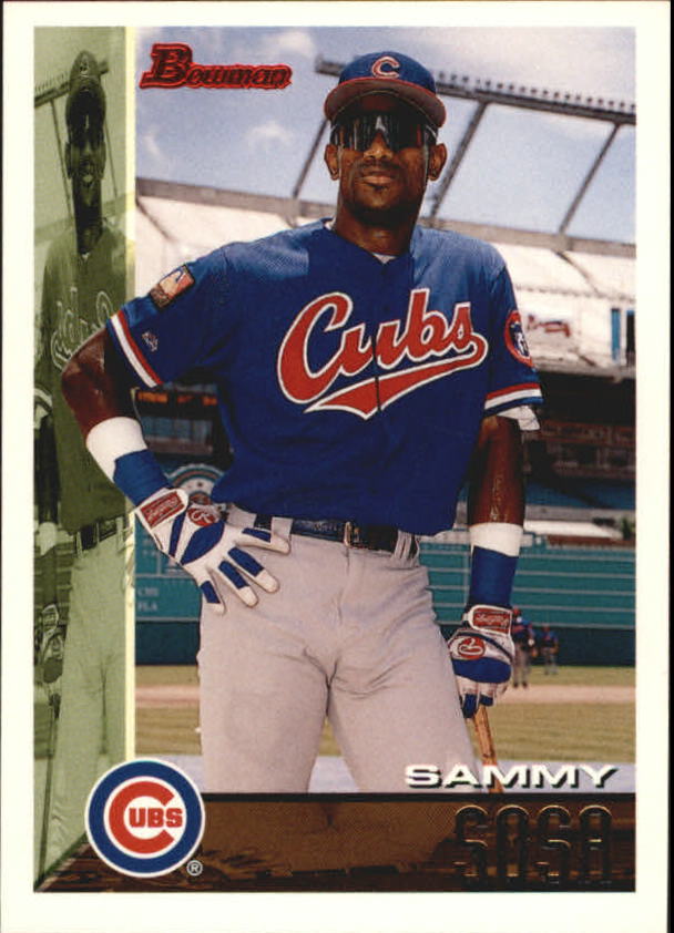 1995 Bowman #372 Sammy Sosa