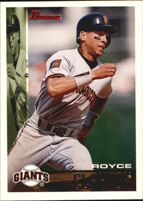 1995 Bowman #398 Royce Clayton