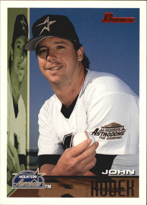 1995 Bowman #400 John Hudek