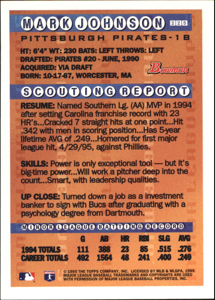 1995 Bowman Baseball "Gold Foil" Parallel Cards - Picture 37 of 41