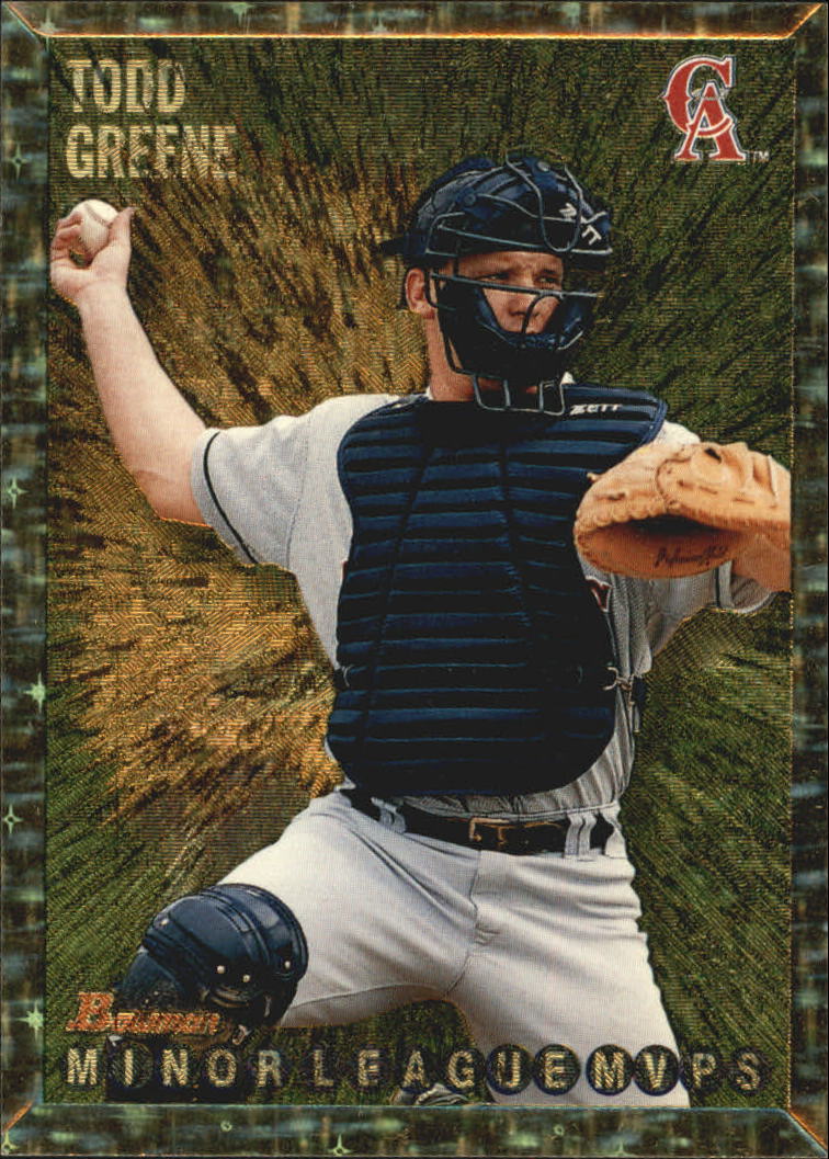 1995 Bowman Baseball "Gold Foil" Parallel Cards - Picture 32 of 41