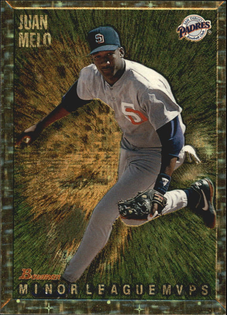 1995 Bowman Baseball "Gold Foil" Parallel Cards - Picture 24 of 41
