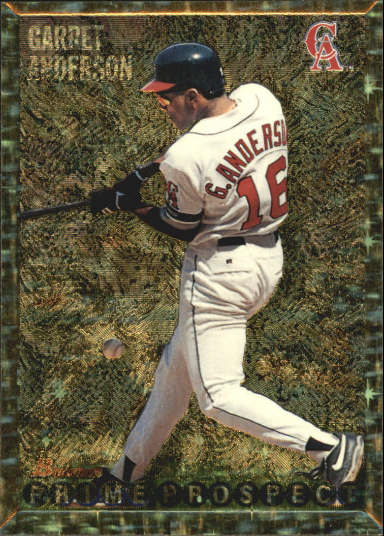 1995 Bowman Baseball "Gold Foil" Parallel Cards - Picture 20 of 41