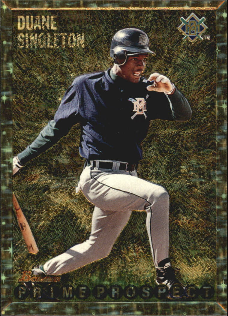 1995 Bowman Baseball "Gold Foil" Parallel Cards - Picture 14 of 41