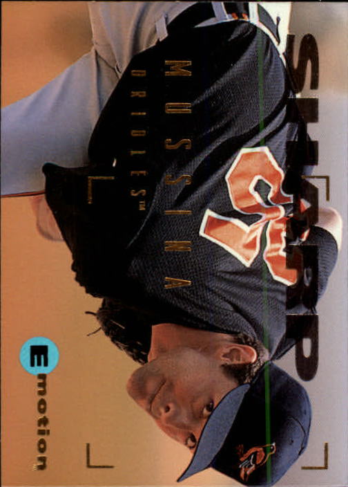 1995 Emotion #6 Mike Mussina