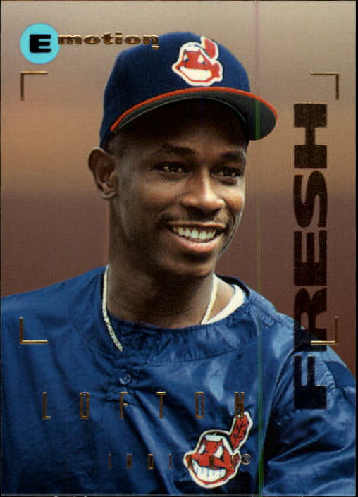 SkyBox Kenny Lofton Baseball Trading Cards