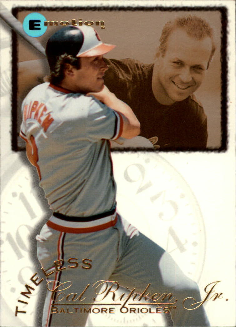1995 Emotion Ripken #1 Cal Ripken/High School Pitcher