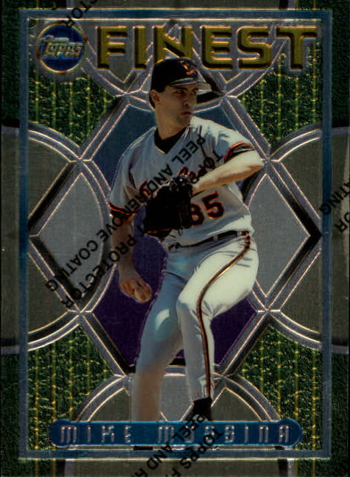 1995 Finest #48 Mike Mussina