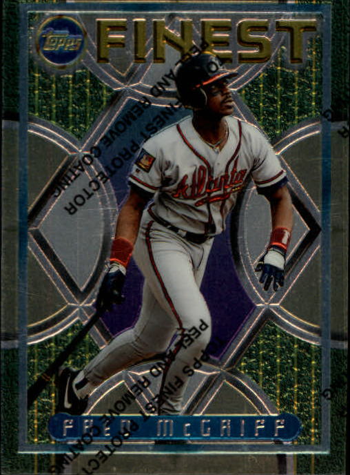 1995 Finest #103 Fred McGriff