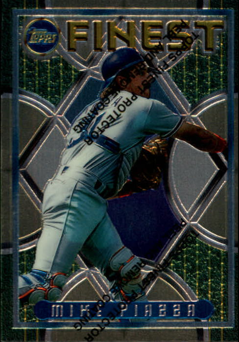 1995 Finest #113 Mike Piazza