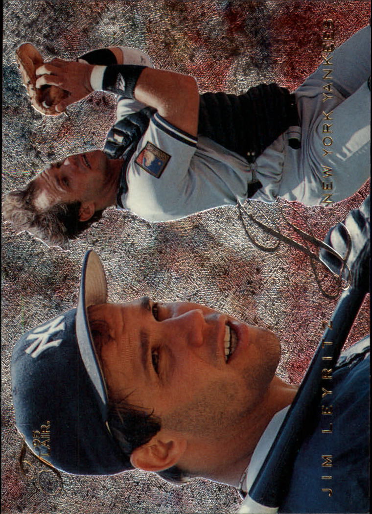 1995 Flair #65 Jim Leyritz