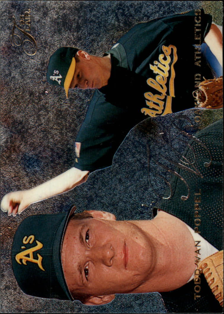 A4427- 1995 Flair Baseball Card #s 1-250 +Rookies -You Pick- 15+ FREE US SHIP