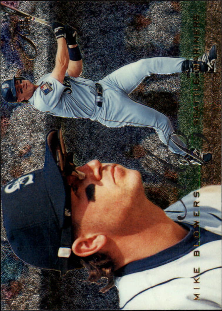 1995 Flair #79 Mike Blowers