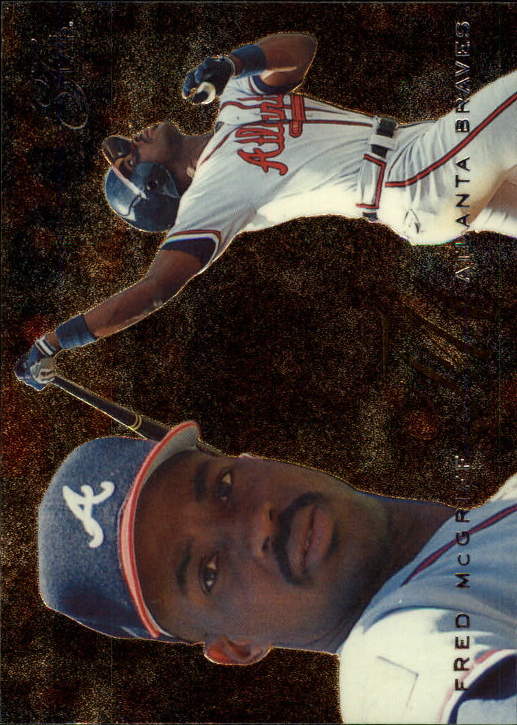 1995 Flair #106 Fred McGriff