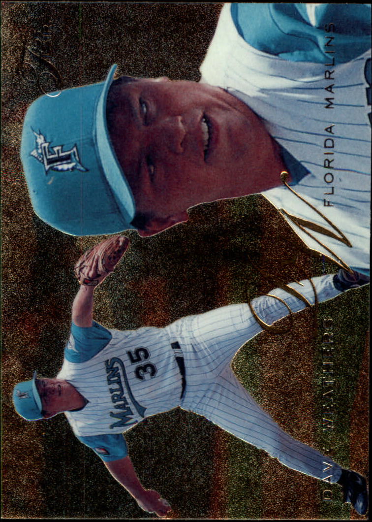 Dave Weathers 1995 Topps #73 Florida Marlins