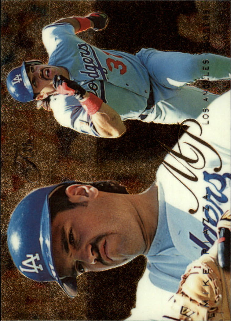 1995 Flair #155 Mike Piazza