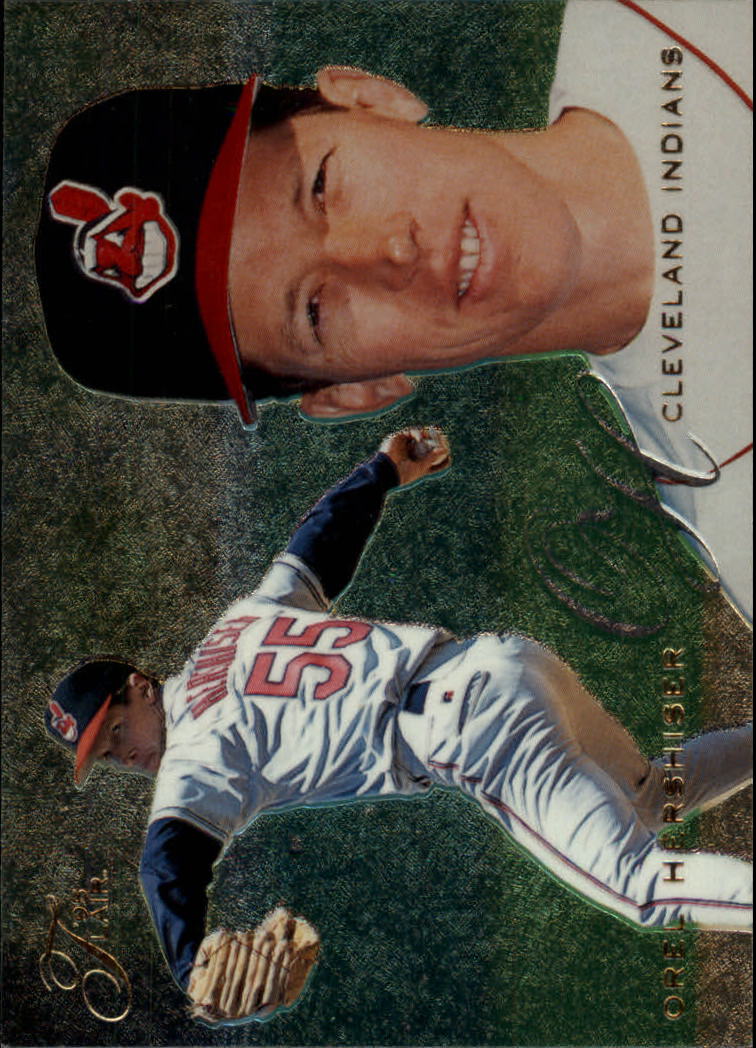 1995 Flair #1 Brady Anderson Baseball Card - Baltimore Orioles