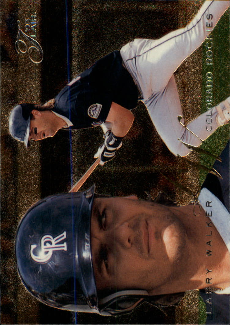 1995 Flair #348 Larry Walker