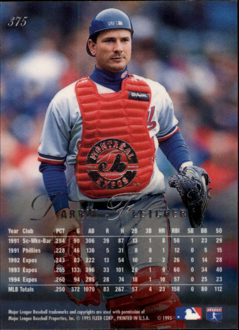 1995 Flair 375 Darrin Fletcher NMMT