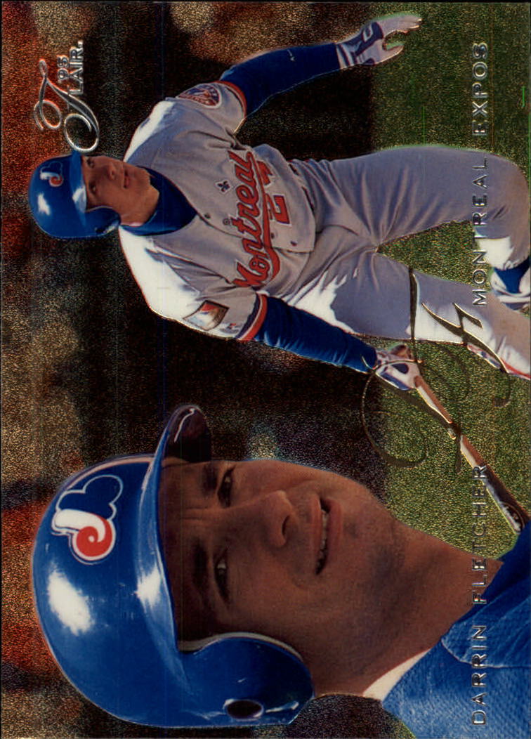 1995 Flair 375 Darrin Fletcher NMMT