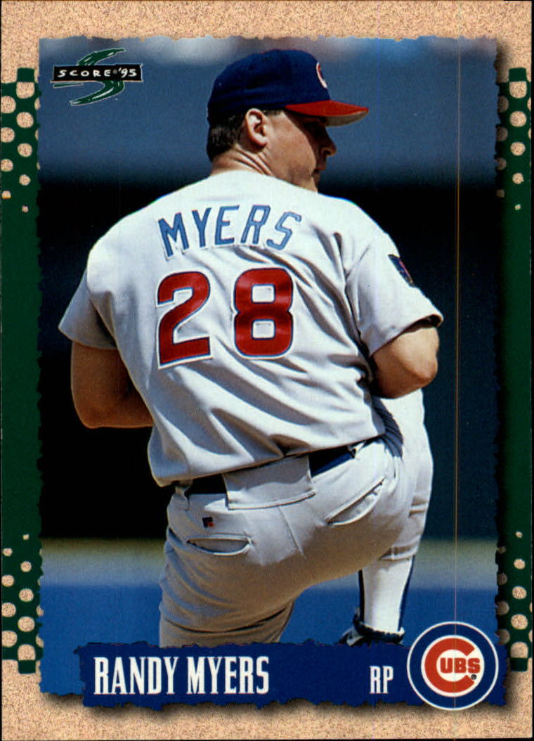 1995 Score #11 Randy Myers