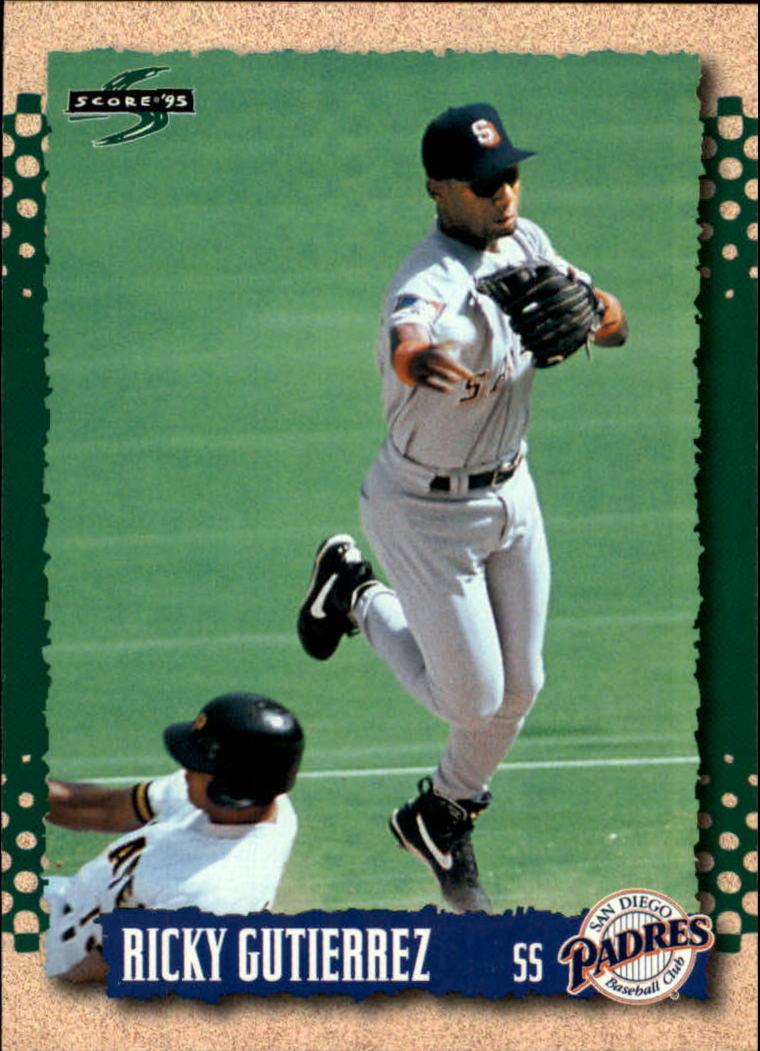 1995 Score #65 Ricky Gutierrez