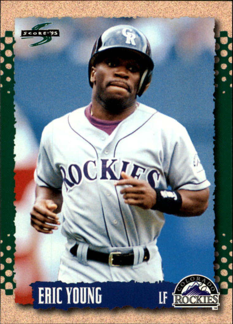 1995 Score #71 Eric Young