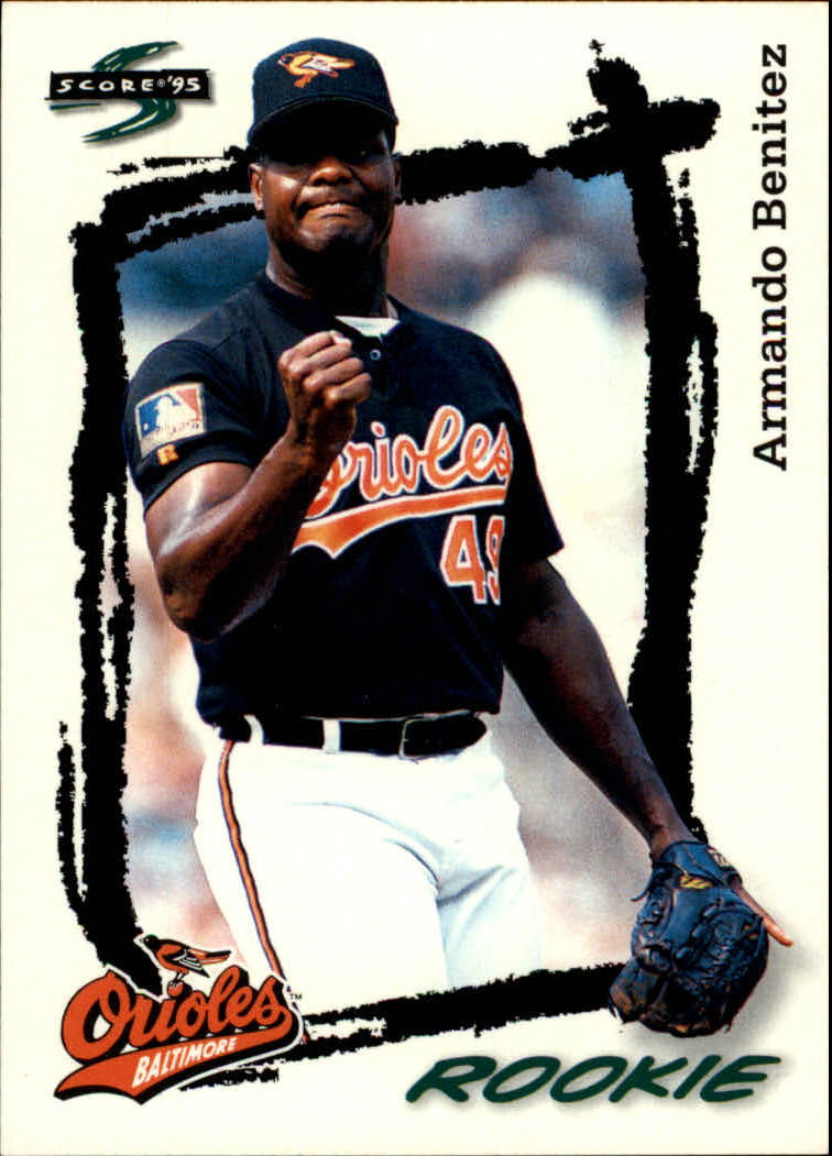 1995 Score #299 Armando Benitez - EX-MT