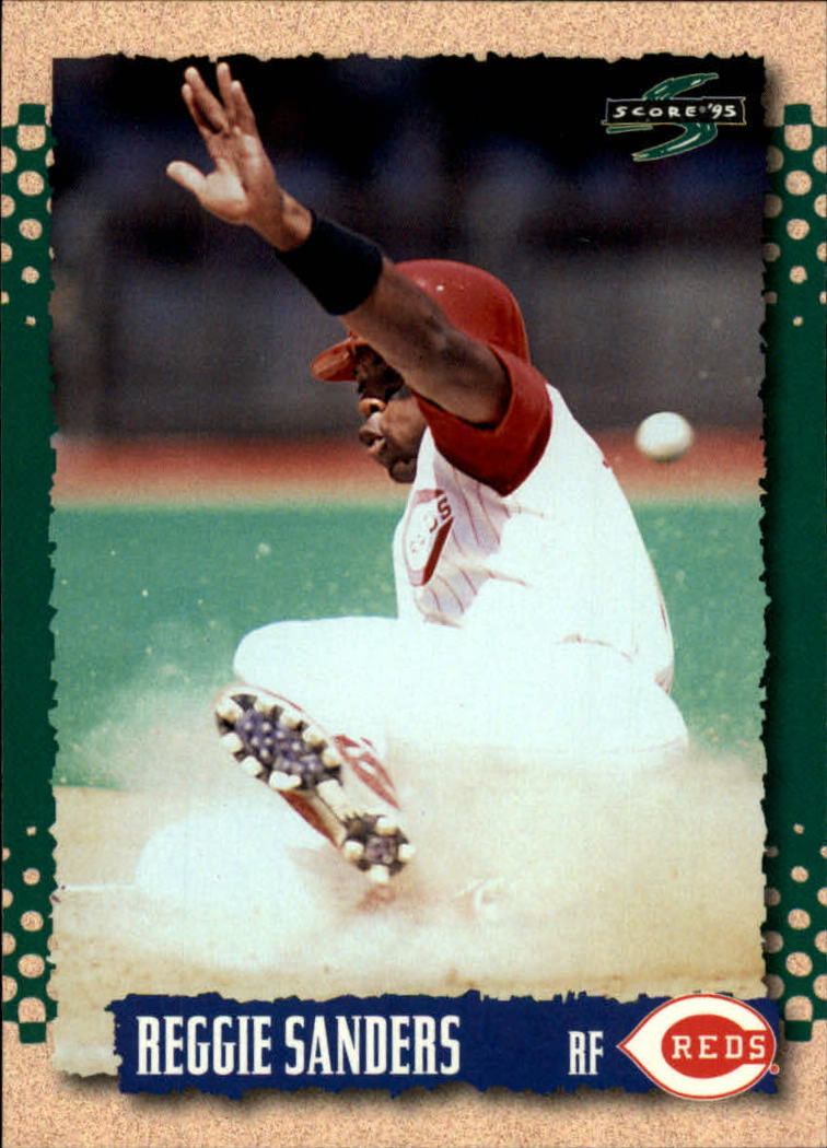 Kevin Mitchell 1995 Score #336 Cincinnati Reds Baseball Card