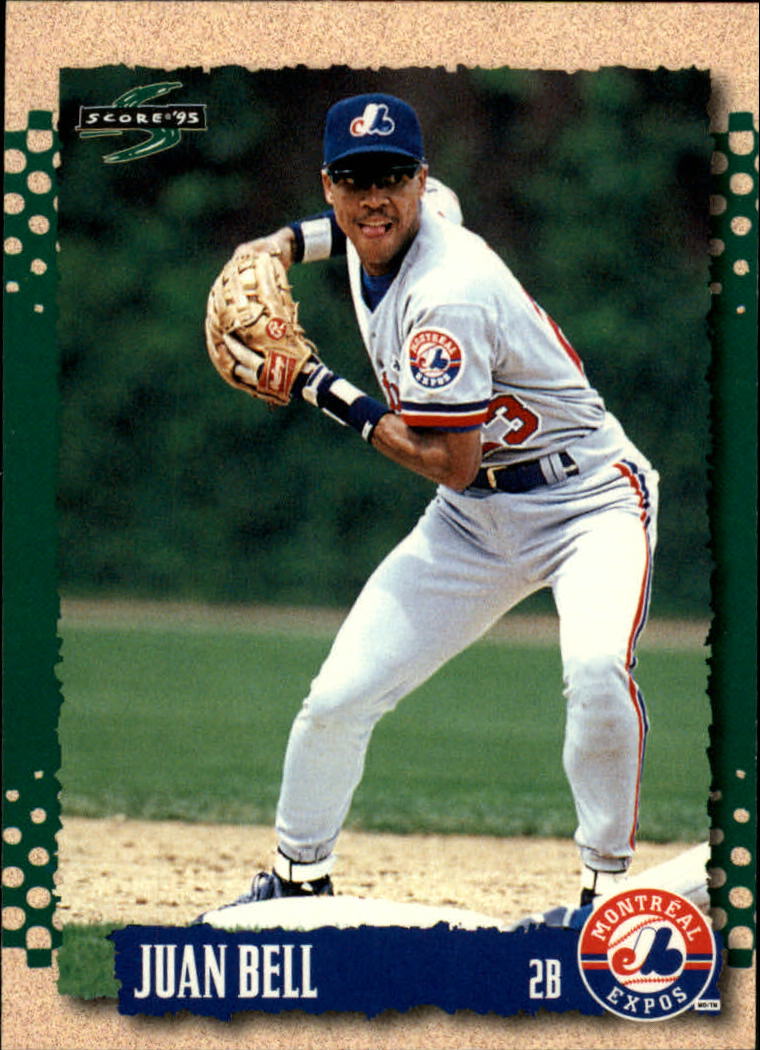 Moises Alou 1995 Score #572 Montreal Expos Baseball Card