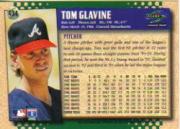 1995 Score #434 Tom Glavine back image