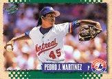 1995 Score #444 Pedro Martinez