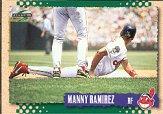 1995 Score #445 Manny Ramirez