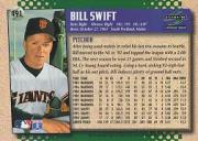 1995 Score #491 Bill Swift back image