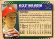 1995 Score #494 Mickey Morandini back image