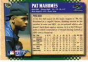 1995 Score #500 Pat Mahomes back image