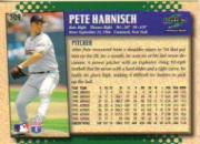 1995 Score #509 Pete Harnisch back image