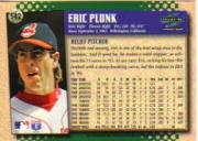 1995 Score #542 Eric Plunk back image
