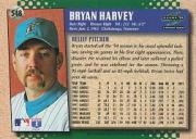 1995 Score #548 Bryan Harvey back image