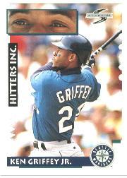 1995 Score #551 Ken Griffey Jr. HIT