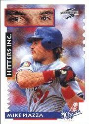 1995 Score #558 Mike Piazza HIT