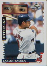 Carlos Baerga 1995 Upper Deck #339 Cleveland Indians Baseball Card