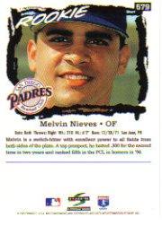 1995 Score #579 Melvin Nieves back image